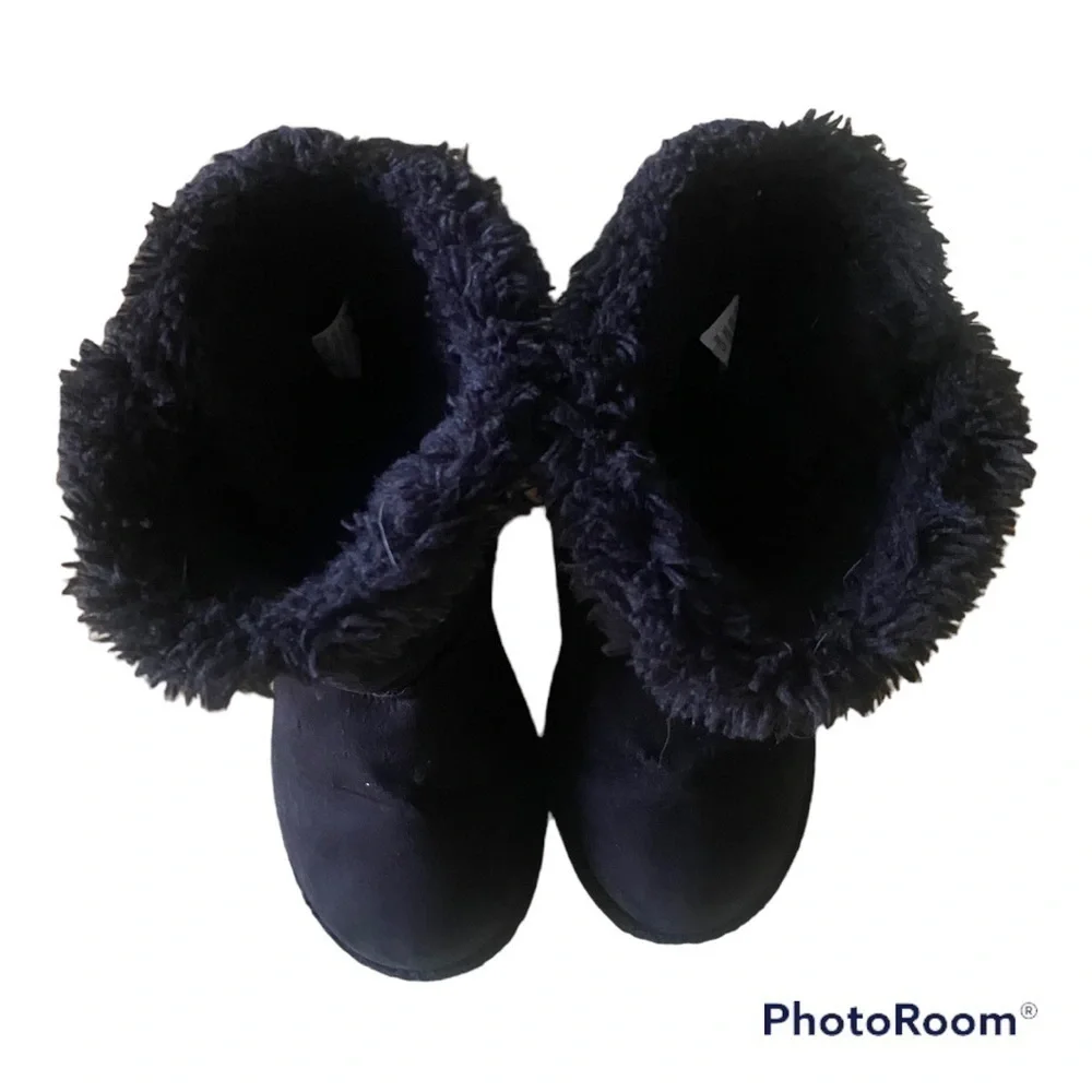 GIRLS BLACK BOOTS-TARGET